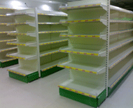 glass shelves, cosmetic rack