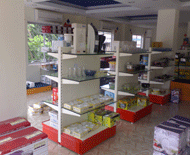 storage rack, slotted angle rack