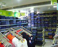 iron rack, shopping basket, bins, trolleys